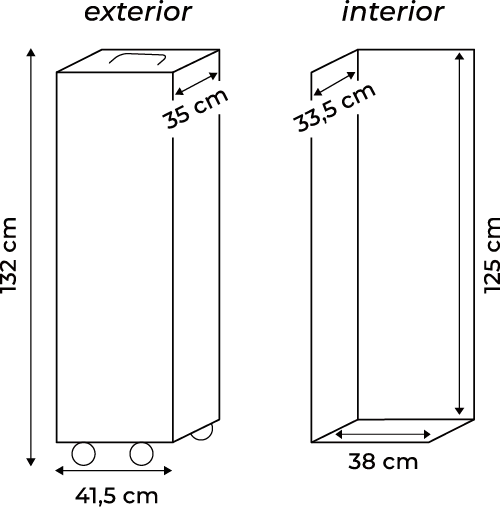 Dimensions xl