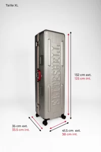 Eliteshell valise grande taille xl dimensions