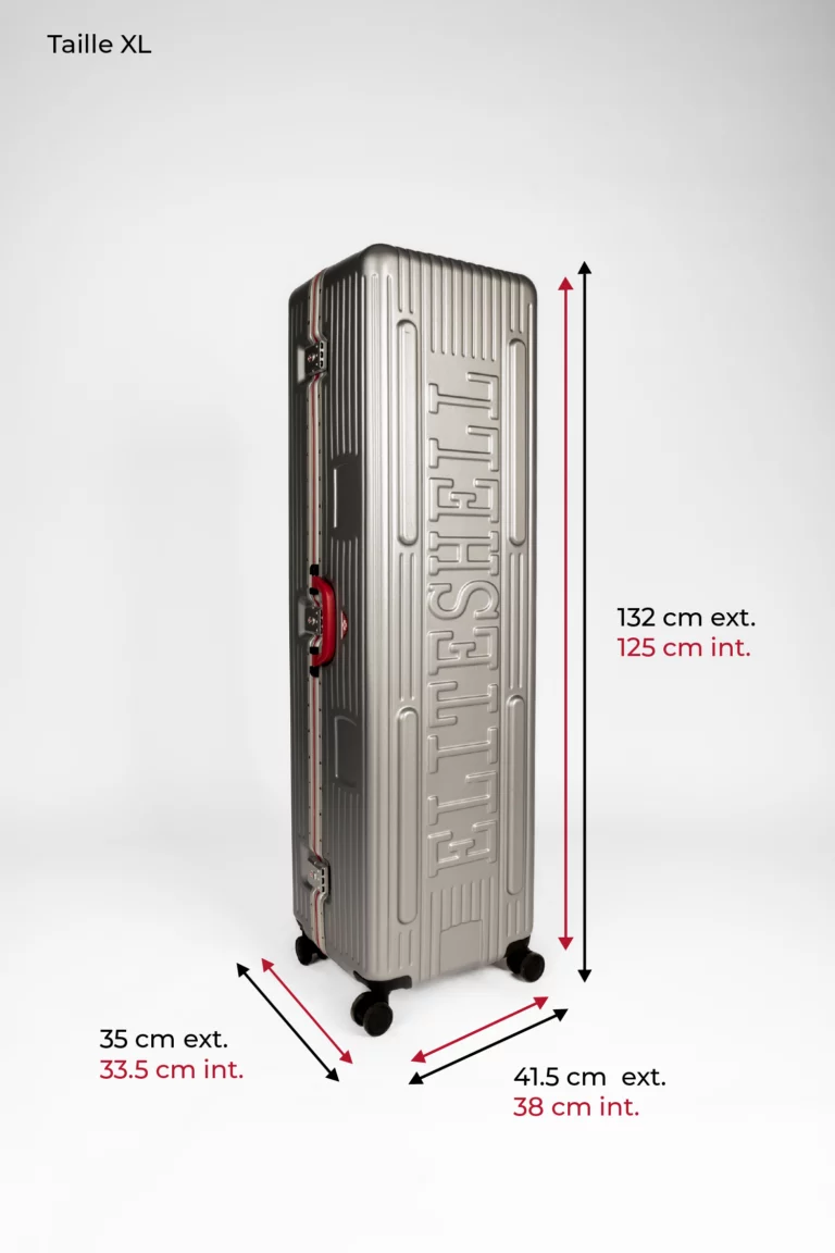 Eliteshell valise grande taille xl dimensions