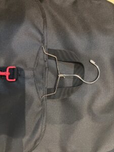 Housse protectrice taille xl avec cintre