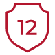 Garantie 12 ans red