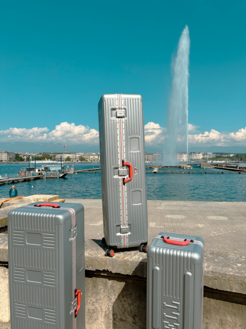 3 valises grande taille voyage