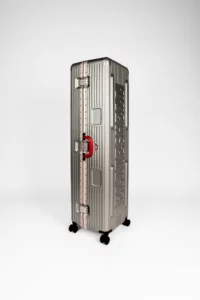 Eliteshell valise grande taille l devant angle