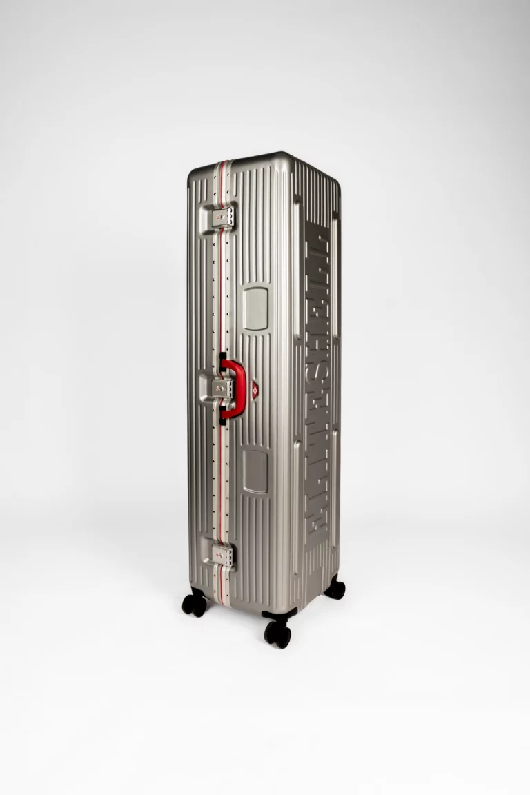 Eliteshell valise grande taille l devant angle