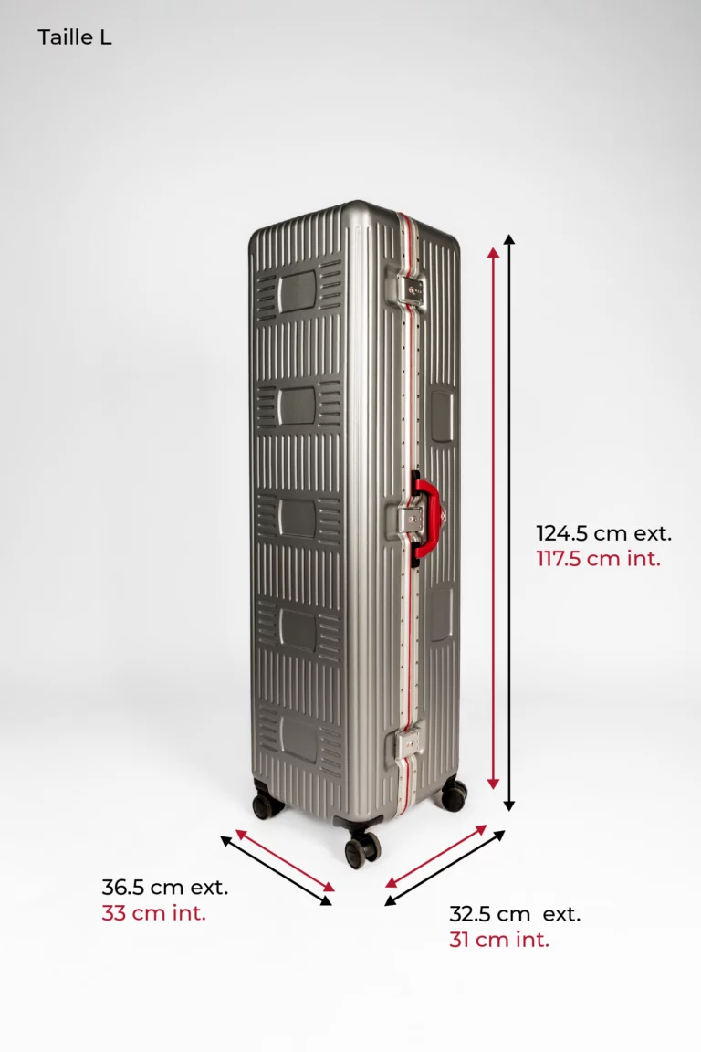 Eliteshell valise grande taille l dimensions