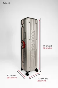 Eliteshell valise grande taille m dimensions