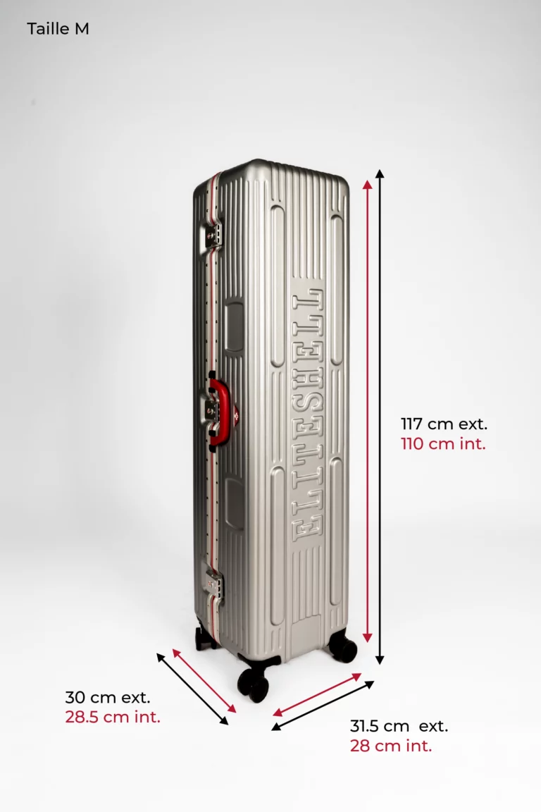 Eliteshell valise grande taille m dimensions