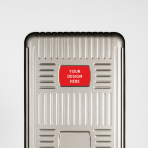 Sticker personnalisable court