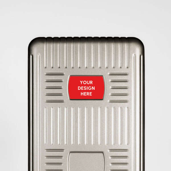 Sticker personnalisable court