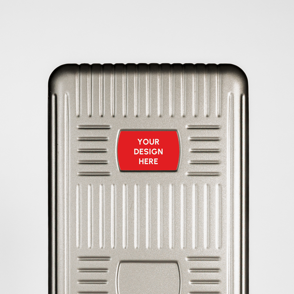 Sticker personnalisable court