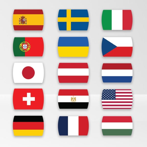 Stickers drapeau