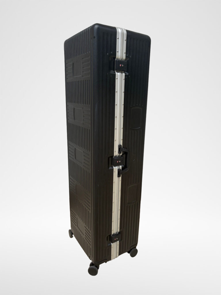 Valise grande taille eliteshell noir pro