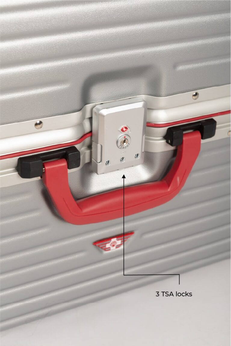 Eliteshell valise grande taille tsa min