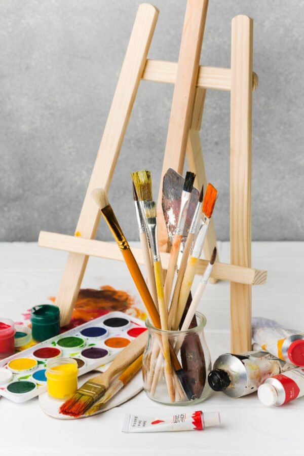 Valise pour art