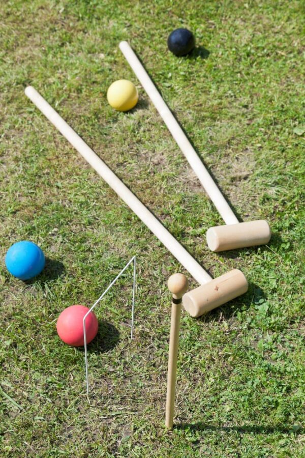Valise pour transporter croquet eliteshell