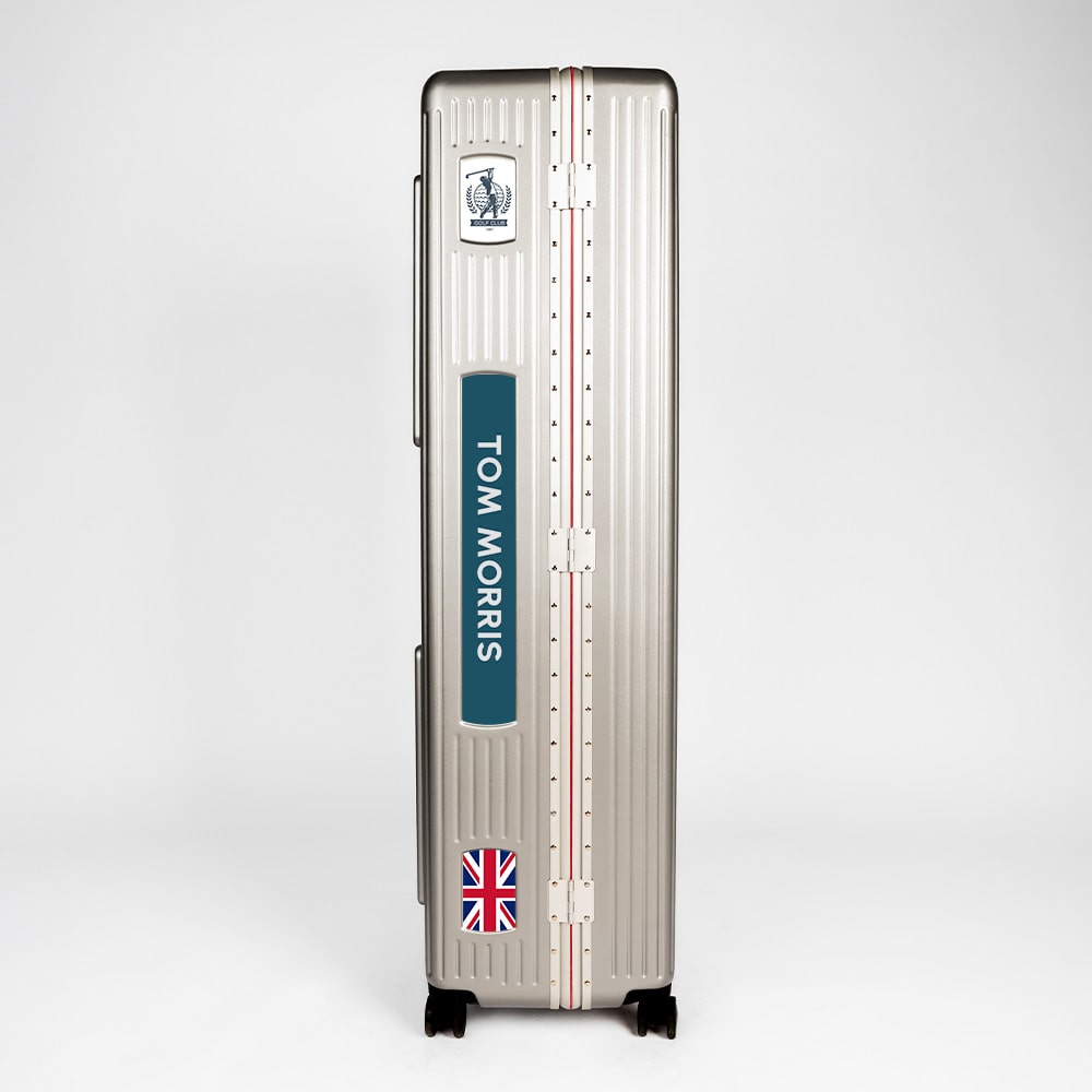 Visuel valise avec stickers tom morris