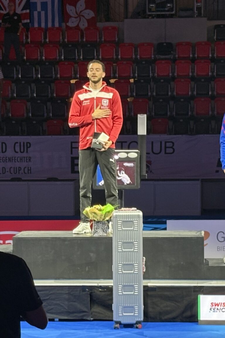 Mohamed Elsayed victoire tournoi de Berne
